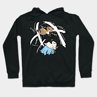 Eggmurai Showdown Hoodie